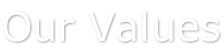 Our Values